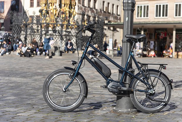 Patria Quirl Kompaktrad mit STEPS-Motor